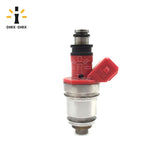 Set of 4 Brand New Fuel Injector JS21-1 16600-86G00 For 1990-1995 Nissan Pickup D21 2.4L
