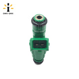 4Pcs OEM 0280157109 For Volkswagen 2009 KOMBI 1.4 8V Fuel Injector Nozzle