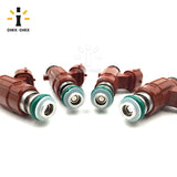 Set of 4 Top Performance Fuel Injector INJ610 16600-5L300 For 2001-2002 Nissan Sentra 1.8L-L4