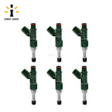 Fuel Injectors Fit for Toyota Hilux Vigo 2TR Car-styling OEM 23250-0C050 23209-0C050