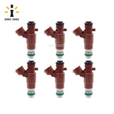 Set of 4 Top Performance Fuel Injector INJ610 16600-5L300 For 2001-2002 Nissan Sentra 1.8L-L4