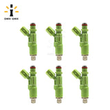 Stable Quality Fuel Injector 23250-13030 Fit for Toyota 7K-E Engine