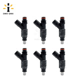 Fuel Injector For Toyota Corolla ZZE12 E141 ZZE150 Avensis ZZT25 23250-0D030