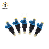 0280150563 0280150839 Set(4) Fuel Injectors For VW Golf Passat Jetta IV 1.8T USA