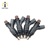 Fuel Injector For Toyota Corolla ZZE12 E141 ZZE150 Avensis ZZT25 23250-0D030