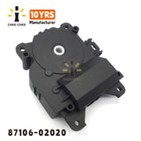 HVAC Heater Blend Door Actuator For 2003-2008 Toyota Corolla Matrix 87106-02020