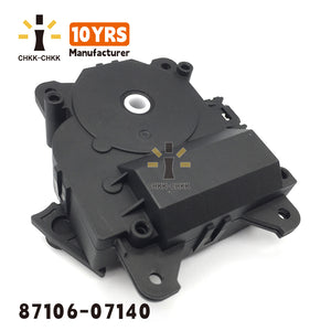 HVAC Blend Door Actuator 87106-07140 For Toyota 2009-2019 Corolla / 2018 Corolla iM