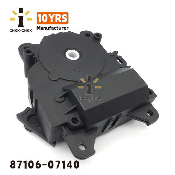 HVAC Blend Door Actuator 87106-07140 For Toyota 2009-2019 Corolla / 2018 Corolla iM