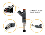 Fuel Injectors 23250-0C010 23209-0C010 For 2005-2016 Toyota Tacoma 2006-2015 Hilux 2.7L