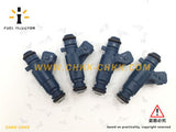 Fuel injector for FIT HYUNDA IKIA Shuma Sephia Sedan OEM . 0K2A313250 / 0280155808