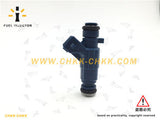 Fuel injector for FIT HYUNDA IKIA Shuma Sephia Sedan OEM . 0K2A313250 / 0280155808