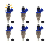 195500-1970 B6S7-13-250 fuel injector for Ford Probe Kia Sephia Mazda 626 929 MX-3 MX-6 Miata 1.6L 2.2L