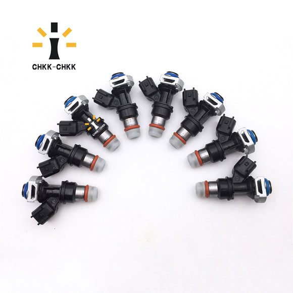 OEM Fuel Injectors For Delphi 2004-2010 Chevy GMC 4.8 5.3 6.0 6.2 12580681