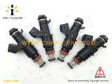 Fuel injector For Honda CI VIC 1.7L 2.0L 2.4L L4 CR-V 2.4L L4 OEM , 16450-PPA-A01