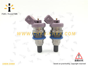 Fuel injector For Nissan 300ZX 3.0L V6 OEM , 16600-40P07