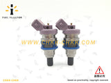 Fuel injector For Nissan 300ZX 3.0L V6 OEM , 16600-40P07
