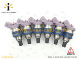 Fuel injector For Nissan 300ZX 3.0L V6 OEM , 16600-40P07