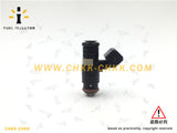 Black Professional Nissan Fuel Injector OEM 16600-9398R / H820107895C