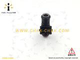 Black Professional Nissan Fuel Injector OEM 16600-9398R / H820107895C