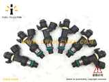 OEM 16600-95F0A / FBY10F0 Nissan D21 Fuel Injectors For Nissan Pathfinder & Quest