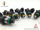 OEM 16600-95F0A / FBY10F0 Nissan D21 Fuel Injectors For Nissan Pathfinder & Quest