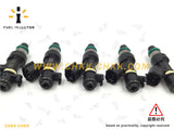 OEM 16600-95F0A / FBY10F0 Nissan D21 Fuel Injectors For Nissan Pathfinder & Quest