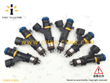 Car Fuel Injector For NISSAN , OEM 16600-CD700 / 0280158042 Infiniti Fuel Injectors