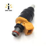 195500-1810 Bico Fuel Injector Nozzle for 1989 Ford Festiva 1.3L E9BZ9F593A Engine Injection B33513250 CM4660 57088 NEW