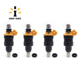 195500-1810 Bico Fuel Injector Nozzle for 1989 Ford Festiva 1.3L E9BZ9F593A Engine Injection B33513250 CM4660 57088 NEW