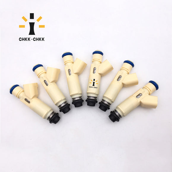 Fuel Injector YL8E-C7B For Ford 01-04 Mazda-Mercury 3.0 YL8E-C7B Auto Spare Parts 195500-3521~YL8E-C7B