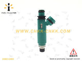 Toyota / Mazda Fuel Injector OEM 195500-3840 Durable Petrol Fuel Injector