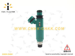 Toyota / Mazda Fuel Injector OEM 195500-3840 Durable Petrol Fuel Injector