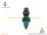 Toyota / Mazda Fuel Injector OEM 195500-3840 Durable Petrol Fuel Injector