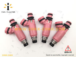 Subaru Impreza Fuel Injectors For WRZ STI Pink JDM Type-RA OEM 195500-3910