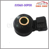 Knock Sensor 22060-30P00 For Nissan Bulebird V6 3.0L 300ZX G20 I30 QX45 QX4 91-02