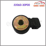 Knock Sensor 22060-30P00 For Nissan Bulebird V6 3.0L 300ZX G20 I30 QX45 QX4 91-02