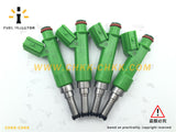 Fuel injector For Toyota Camry Scion Highlander Venza OEM . 23209-09175/ 23209-39175