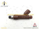 Fuel injector For Toyota Tundra 4Runner Sequoia OEM , 23250-0F020 / 23209-50060