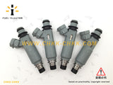 Fuel injector For Toyota Corolla AE111 OEM , 23250-15040 / 23209-15040