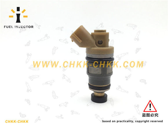 Fuel injector For Toyota CAMRY LEVIN 4AGE OEM , 23250-16140 / 23209-19015
