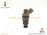 Fuel injector For Toyota CAMRY LEVIN 4AGE OEM , 23250-16140 / 23209-19015