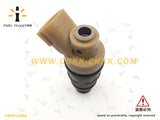 Fuel injector For Toyota CAMRY LEVIN 4AGE OEM , 23250-16140 / 23209-19015