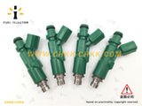 Fuel injector For TOYOTA Prius Vitz Yaris 4cyl 1.5 OEM , 23250-21020 / 23209-21020
