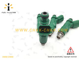Fuel injector For TOYOTA Prius Vitz Yaris 4cyl 1.5 OEM , 23250-21020 / 23209-21020