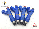 Fuel injector For Toyota Yaris 1.5L OEM , 23250-21040 / 23209-21040