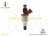 Fuel injector For Toyota 4Runner Pickup 5 2.4L OEM , 23250-35040 / 23209-35040