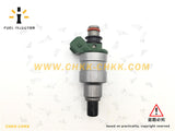 Fuel injector For Toyota OEM , 23250-70010 / 23209-70010