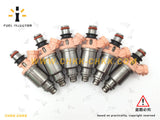 23250-74080 / 23209-74080 OEM T 18 Toyota Celica Fuel Injector Auto Parts