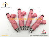 Toyota Tacoma Fuel Injector , Toyota 4runner Fuel Injector OEM 23250-75080 / 23209-79135