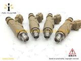 23250-75090 / 23209-79145 OEM Toyota Fuel Injector For Toyota Coaster Hilux Land Cruiser